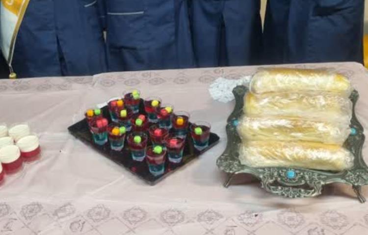 بازارچه خیریه متوسطه اول و دوم دخترانه شرق علوی در تاریخ 8 اسفند 1402 برگزار شد. 7