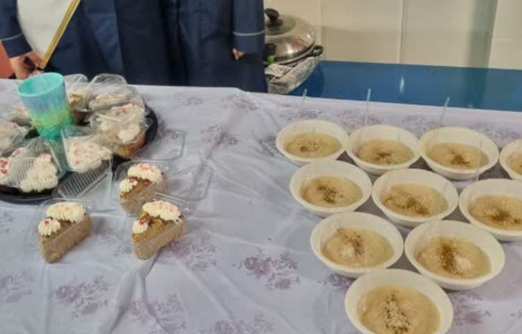 بازارچه خیریه متوسطه اول و دوم دخترانه شرق علوی در تاریخ 8 اسفند 1402 برگزار شد. 10