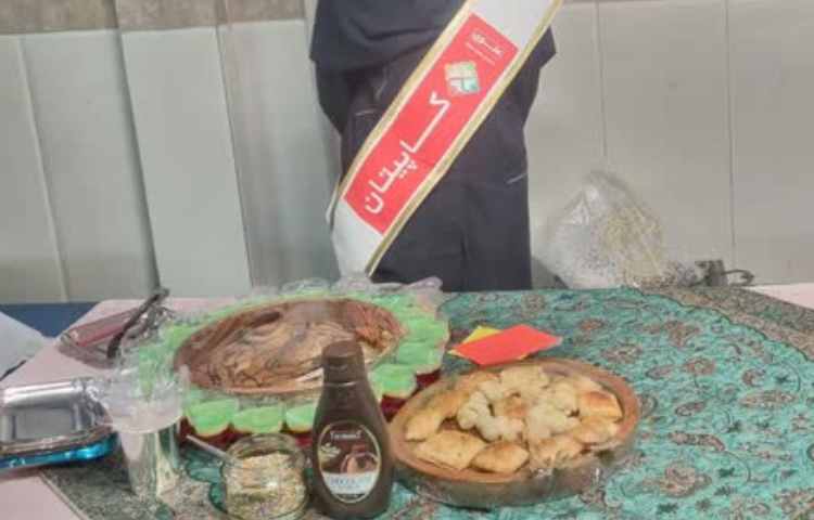 بازارچه خیریه متوسطه اول و دوم دخترانه شرق علوی در تاریخ 8 اسفند 1402 برگزار شد. 8