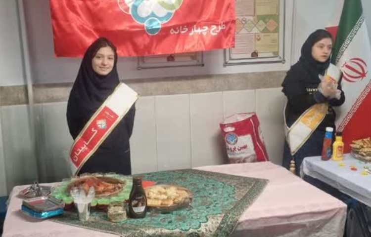 بازارچه خیریه متوسطه اول و دوم دخترانه شرق علوی در تاریخ 8 اسفند 1402 برگزار شد. 13