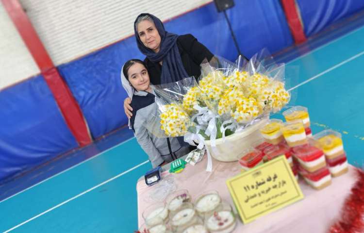 بازارچه خیریه نوروز 11
