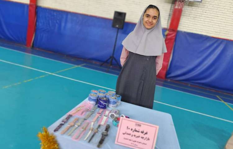 بازارچه خیریه نوروز 12