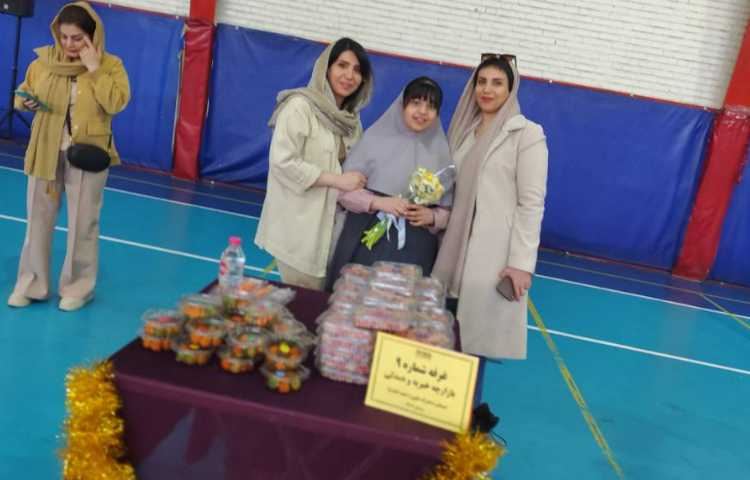 بازارچه خیریه نوروز 13