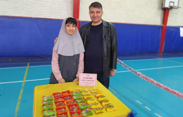 بازارچه خیریه نوروز 14