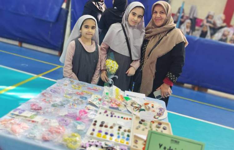 بازارچه خیریه نوروز 15