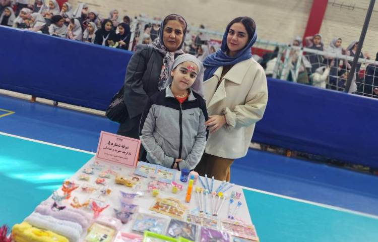 بازارچه خیریه نوروز 16