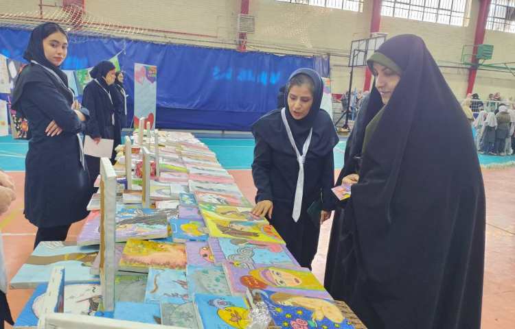 بازارچه خیریه نوروز 19