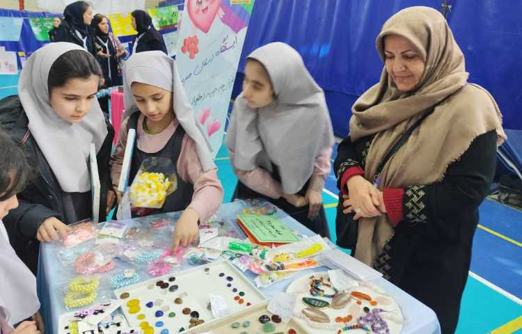 بازارچه خیریه نوروز 21