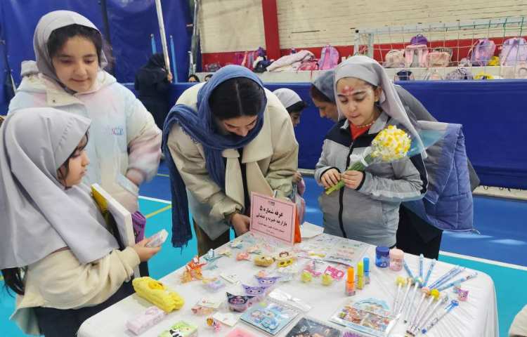 بازارچه خیریه نوروز 24