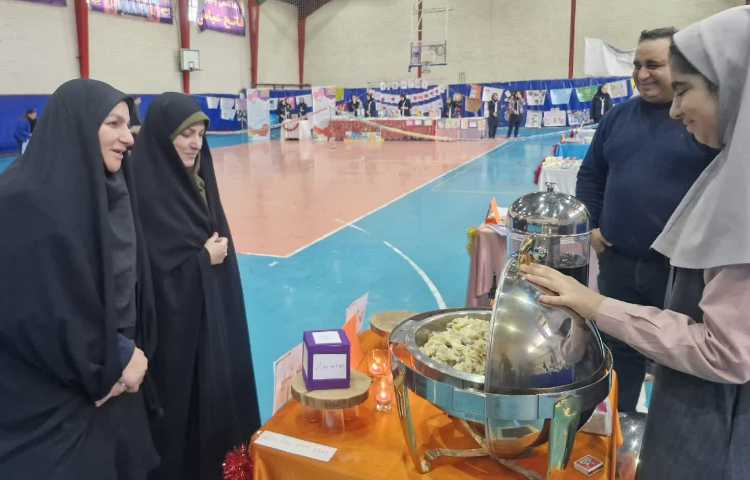 بازارچه خیریه نوروز 25