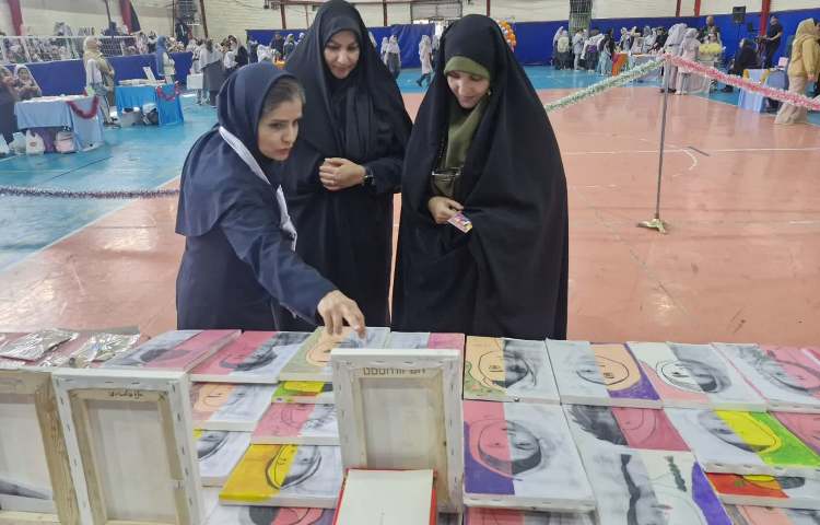 بازارچه خیریه نوروز 28