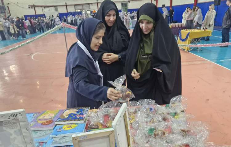 بازارچه خیریه نوروز 29