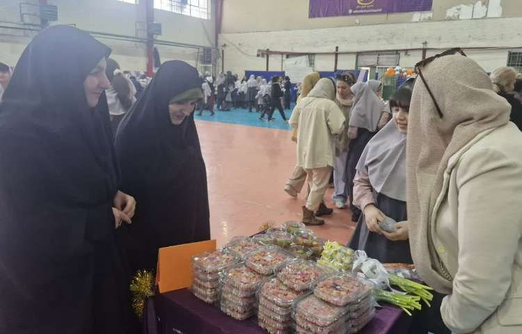 بازارچه خیریه نوروز 30