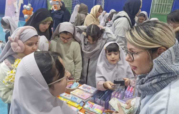 بازارچه خیریه نوروز 33