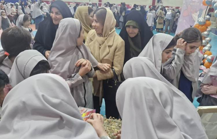 بازارچه خیریه نوروز 34