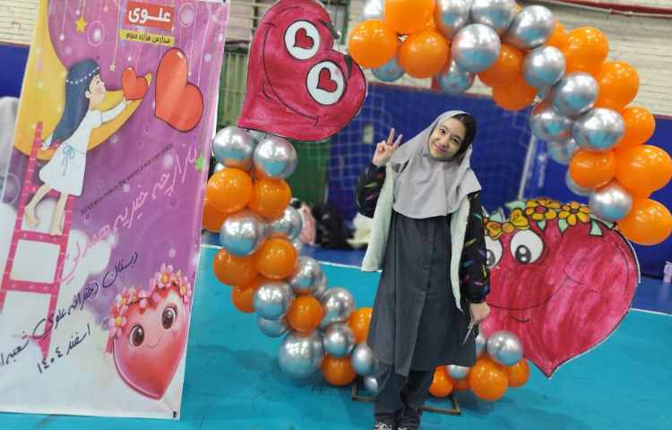 بازارچه خیریه نوروز 47