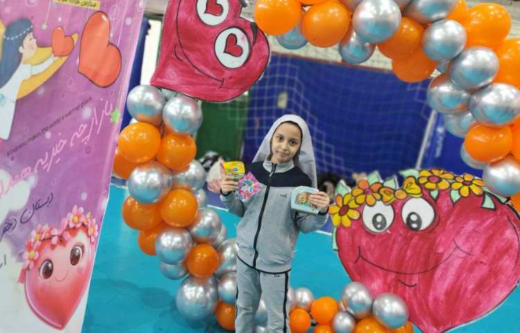 بازارچه خیریه نوروز 48