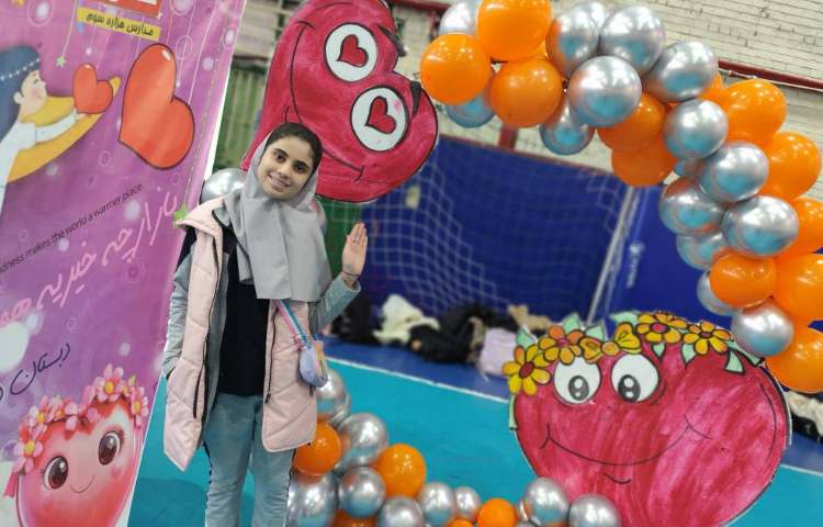 بازارچه خیریه نوروز 54