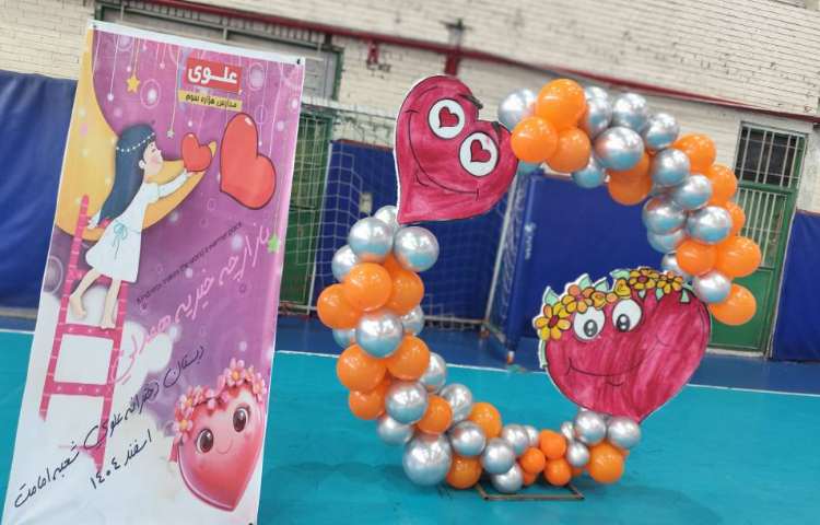 بازارچه خیریه نوروز 6