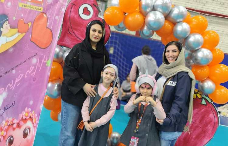 بازارچه خیریه نوروز 65