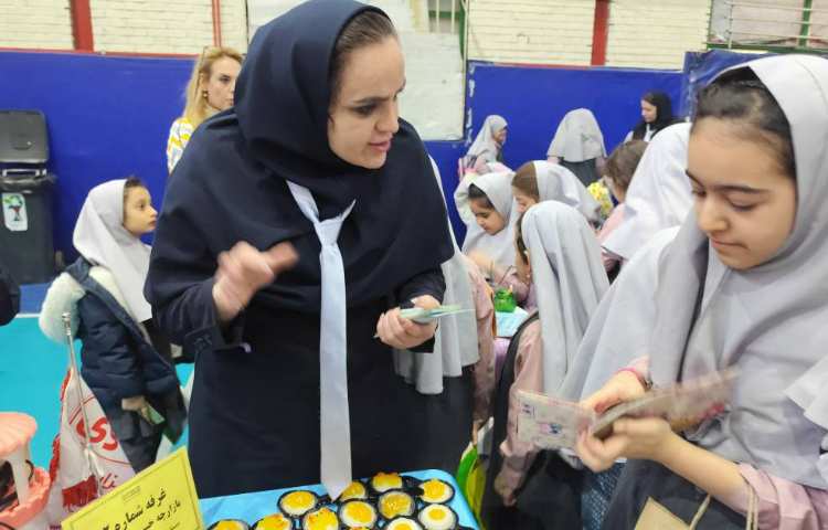 بازارچه خیریه نوروز 68