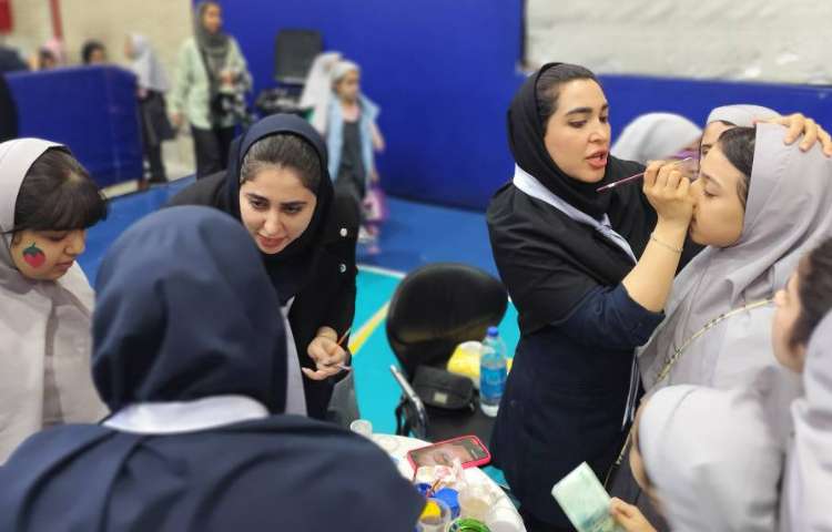 بازارچه خیریه نوروز 78