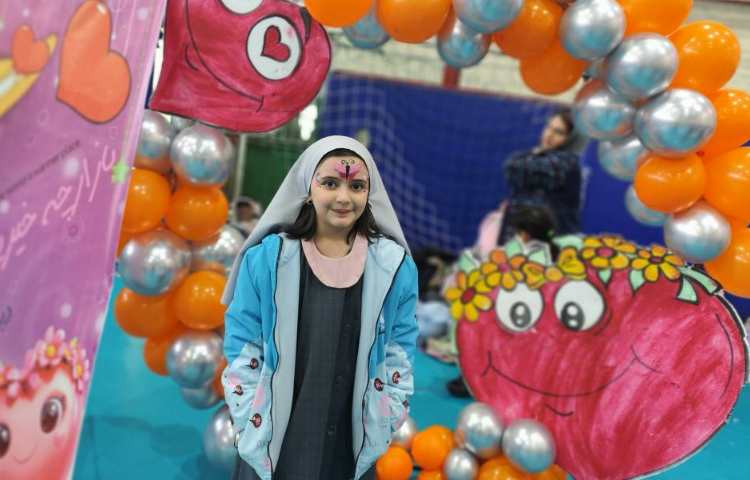 بازارچه خیریه نوروز 85