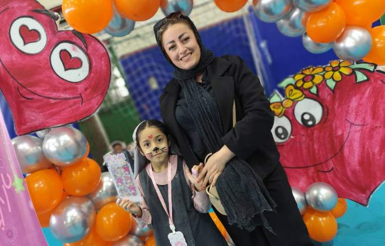 بازارچه خیریه نوروز 86