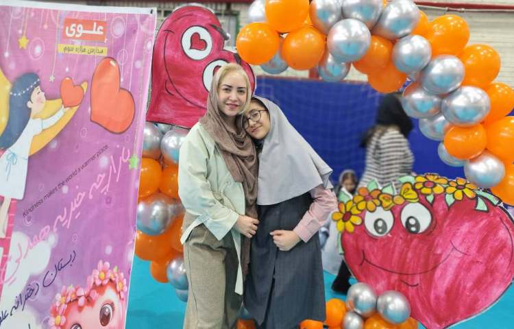 بازارچه خیریه نوروز 87