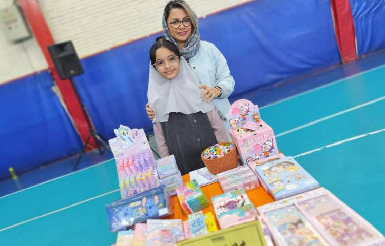 بازارچه خیریه نوروز 9