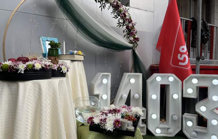 بازارچه خیریه و جشن نوروز 1