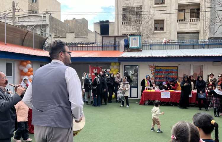 بازارچه خیریه و جشن نوروز 2