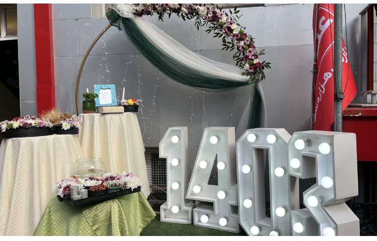 بازارچه خیریه و جشن نوروز 6