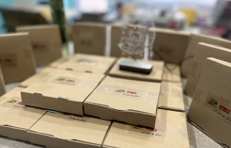 بازارچه خیریه و جشن نوروز 7