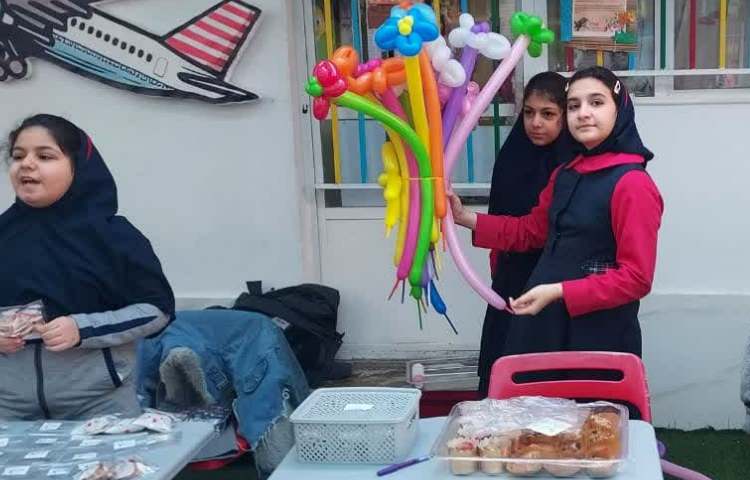 بازارچه خیریه 1