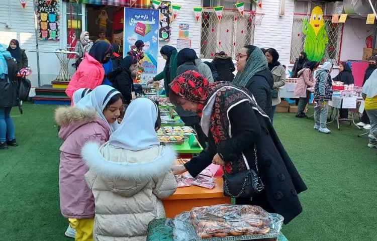 بازارچه خیریه 10