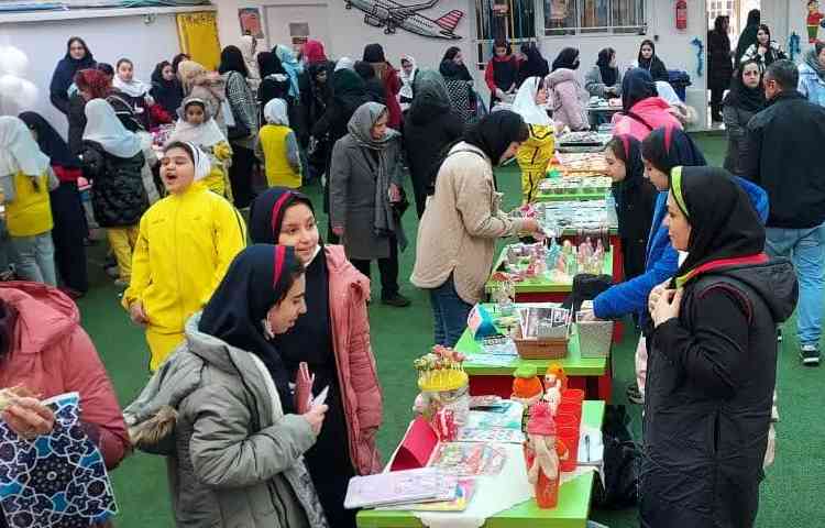 بازارچه خیریه 11