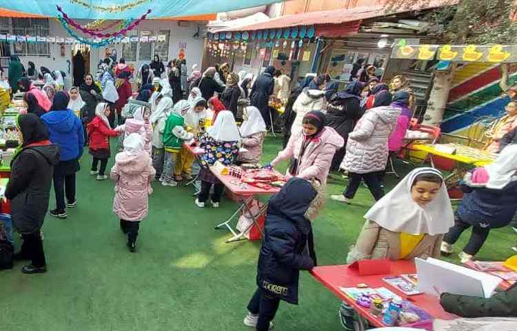 بازارچه خیریه 12