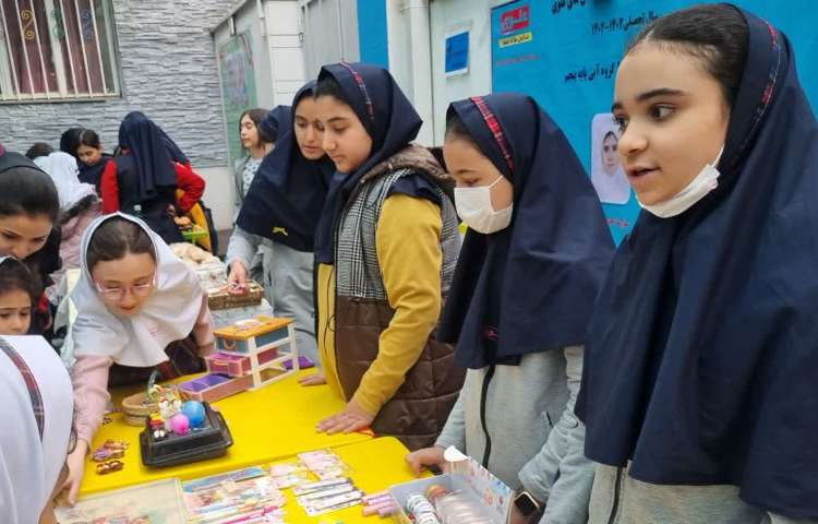 بازارچه خیریه 14