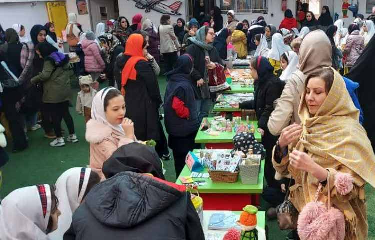 بازارچه خیریه 15