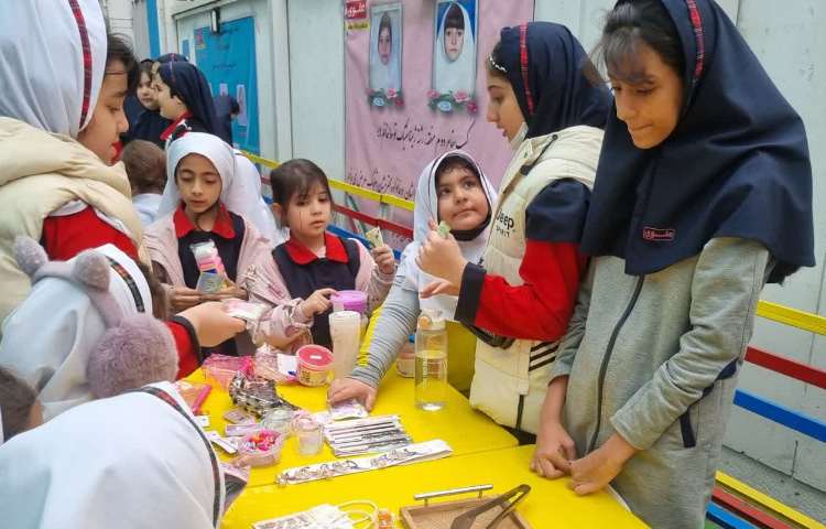 بازارچه خیریه 15