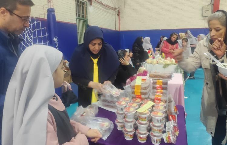 بازارچه خیریه 15