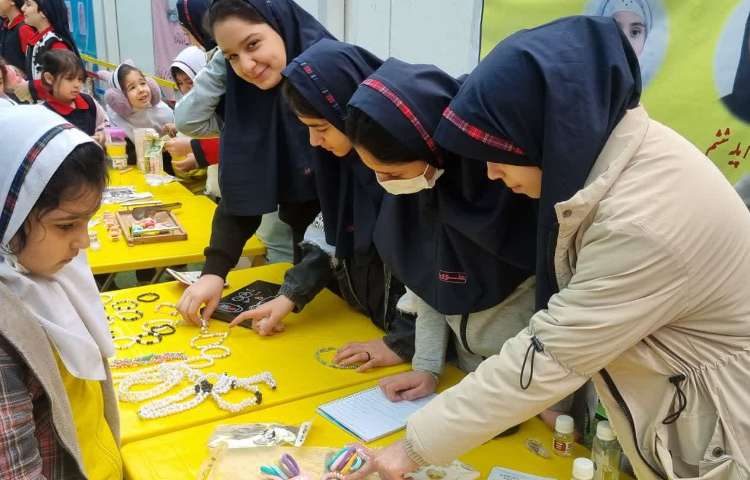 بازارچه خیریه 17