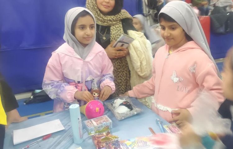 بازارچه خیریه 2