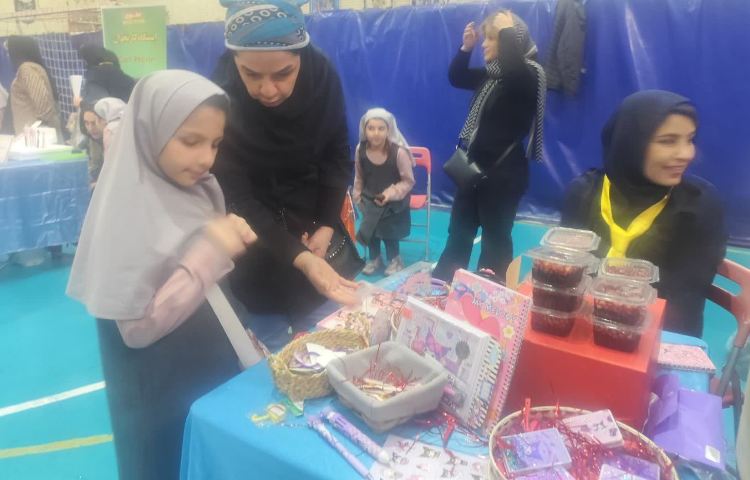 بازارچه خیریه 21