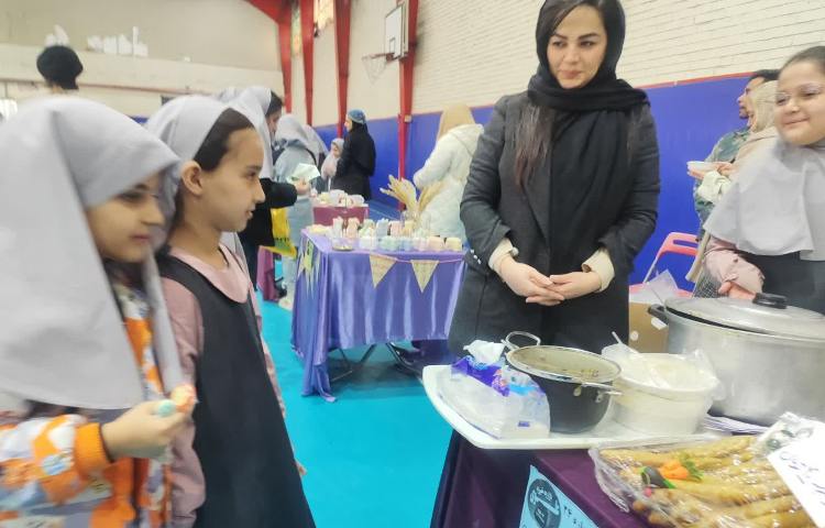 بازارچه خیریه 23