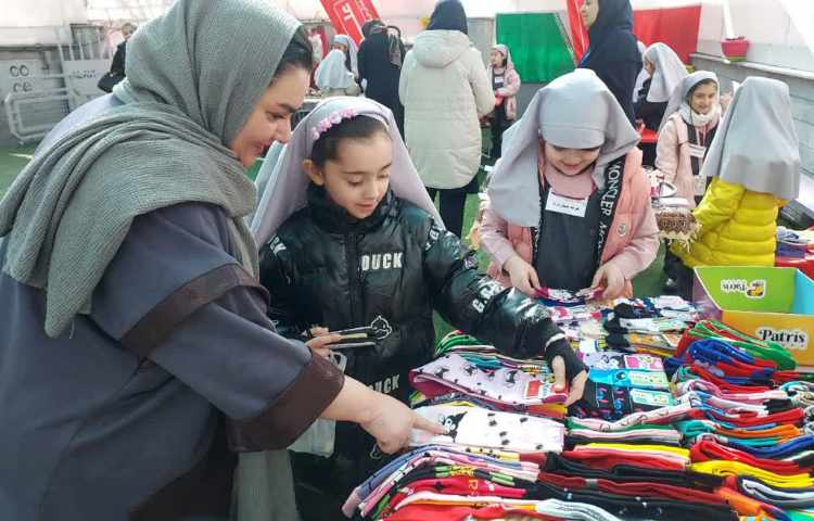 بازارچه خیریه 23