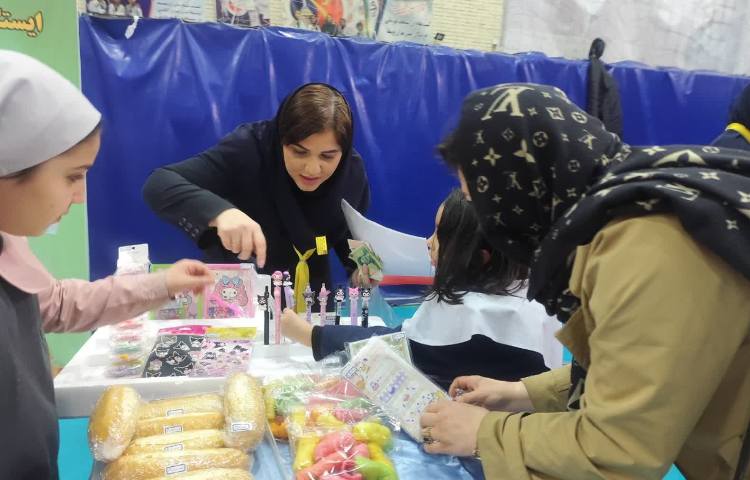 بازارچه خیریه 24