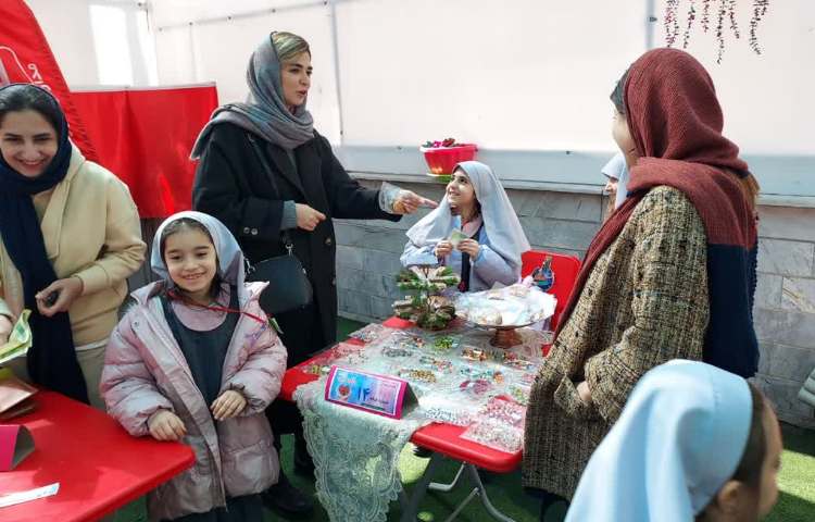 بازارچه خیریه 24