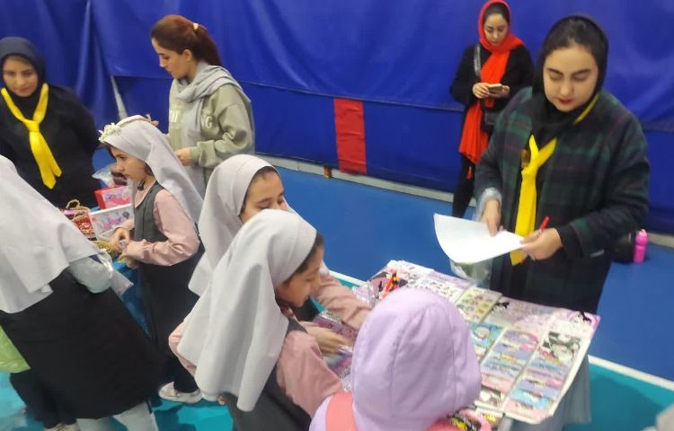 بازارچه خیریه 26